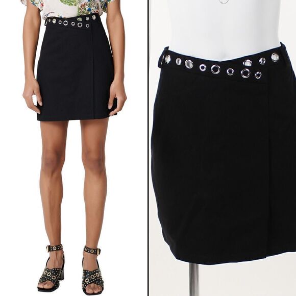 Maje Dresses & Skirts - Maje Jamil Wrap Skirt 